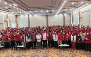 Komang Koheri Beri Motivasi 800 orang Pendamping PKH Lampung