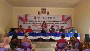 Dewi Nadi Sosialisasikan PIP-WK Ke Warga Seputih Surabaya Lampung Tengah
