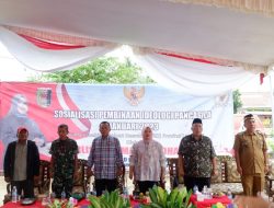 Ferliska Ajak Warga Kecamatan Sukadana Implementasikan Pancasila di Keseharian