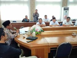 Camat Way Seputih Dan Ibu Mursiyatun, Tidak Hadir, Ketua DPRD Lampung Tengah, Sumarsono Tunda RDP
