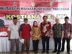 Anggota DPRD Provinsi Lampung Kostiana Gelar PIP Di Way Kandis