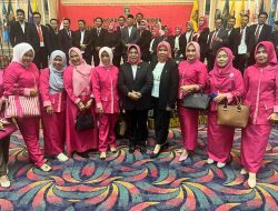 3 Srikandi PDI Perjuangan Lampung dilantik dalam kepengurusan TP SRIWIJAYA