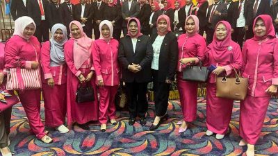 3 Srikandi PDI Perjuangan Lampung dilantik dalam kepengurusan TP SRIWIJAYA
