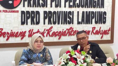 Ketut Rameo Sampaikan Aspirasi Korban Banjir Di Tulang Bawang Dalam Rapat Fraksi PDIP Provinsi Lampung