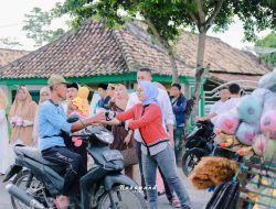 DPRD Provinsi Lampung, Lesty Putri Utami Gandeng K2P Bagi Takjil Gratis di Palas
