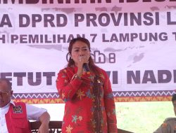 Dewi Nadi Ajak Warga Rama Dewa Implementasikan Pancasila Dalam Kehidupan Bermasyarakat
