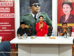 Itet Edukasi Masyarakat Tentang Pancasila Dalam Gelaran Sosialisasi 4 Pilar Kebangsaan Di Trimurjo Lampung Tengah