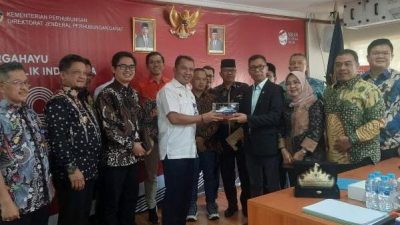 Kostiana Bersama Tim Komisi IV DPRD Provinsi Lampung Kunker Ke Kementrian Perhubungan Bahas Pelabuhan Bakauheuni