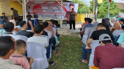 Watoni Noerdin Gelar Sosialisasi Perda Provinsi Lampung No 2 Tahun 2021 di Pesawaran