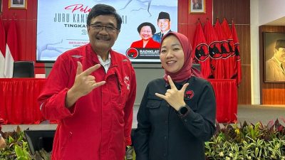 Lesty Putri Utami Bangga Menjadi Jurkam Untuk Pemenangan PDI Perjuangan
