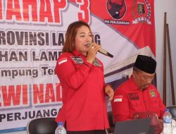 Ketut Dewi Nadi Serap Aspirasi Warga Ngesti Rahayu dan Kampung Sapto Mulyo Lampung Tengah