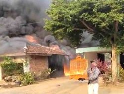 Suparno, Lurah Balerejo Harap Dinas Sosial Bantu Korban Kebakaran Yang Menimpa Warganya
