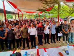 Sri Ningsih Gelar Sosialisasi Pembinaan Ideologi Pancasila Dan Wawasan Kebangsaan Di Campang Jaya, Bandar Lampung