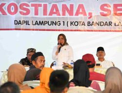 Kostiana Sosialisasikan PERDA Provinsi Lampung No 1 Tahun 2016