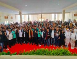 Waka TPN Capres Cawapres Ganjar Mahfud Sambangi Relawan di Provinsi Lampung