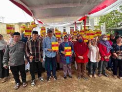 Anggota DPRD Provinsi Lampung Aprilliati, Gelar Sosialisasi Perda dikelurahan Langkapura Kota Bandar Lampung