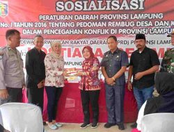 Kostiana Gelar Sosialisasi Perda No 1 tahun 2016 Di Kecamatan Panjang Bandar Lampung