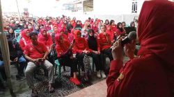 Undang Ratusan Kader PDIP Kecamatan Metro Pusat, Ria Hartini Gelar Konsolidasi sekaligus Buka Puasa Bersama